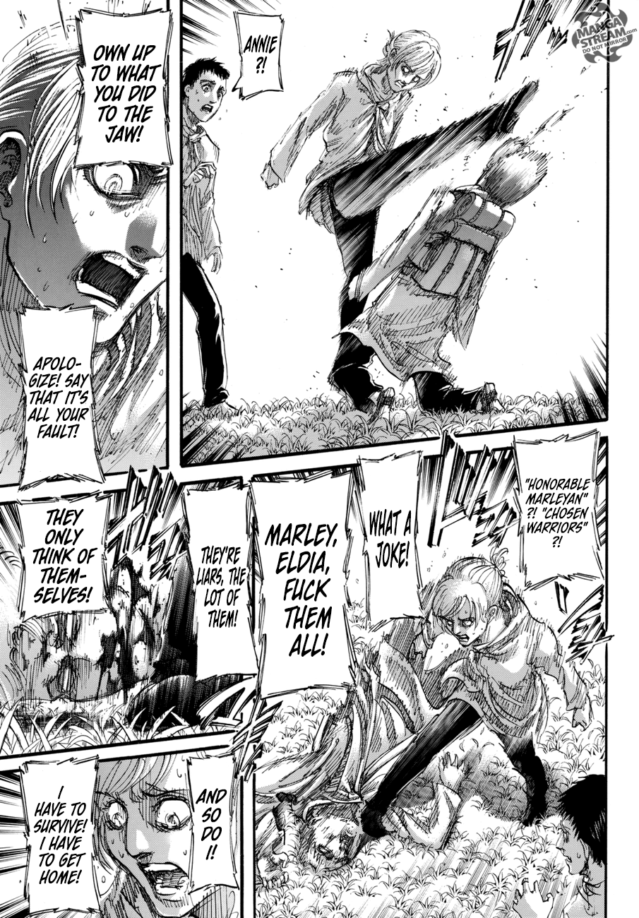 Shingeki no Kyojin Chapter 96 14